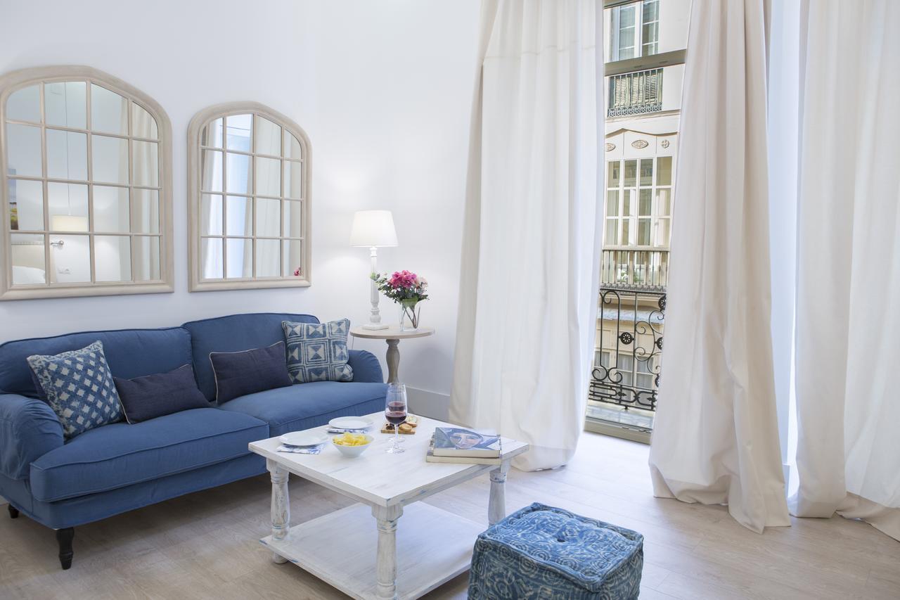 מאלגה Gr Suites Boutique Catedral מראה חיצוני תמונה