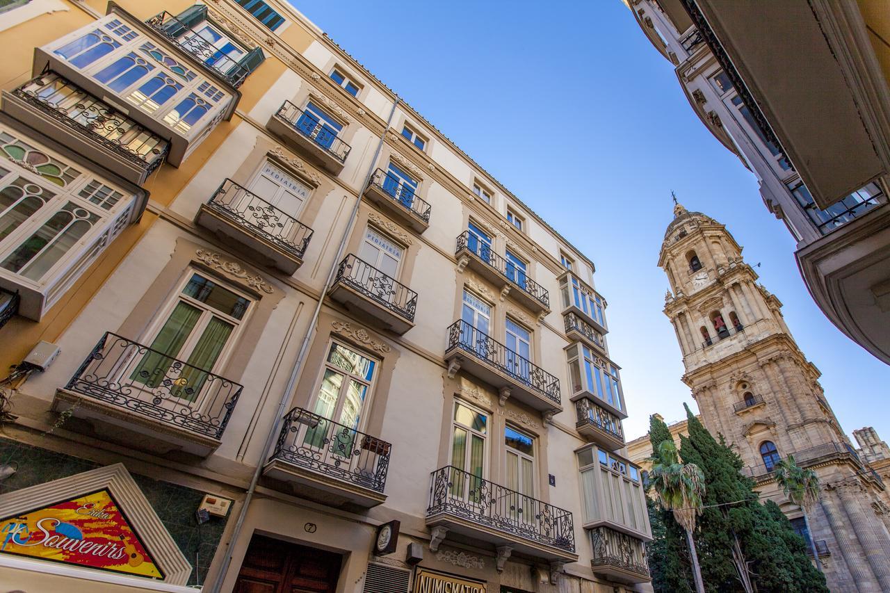 מאלגה Gr Suites Boutique Catedral מראה חיצוני תמונה