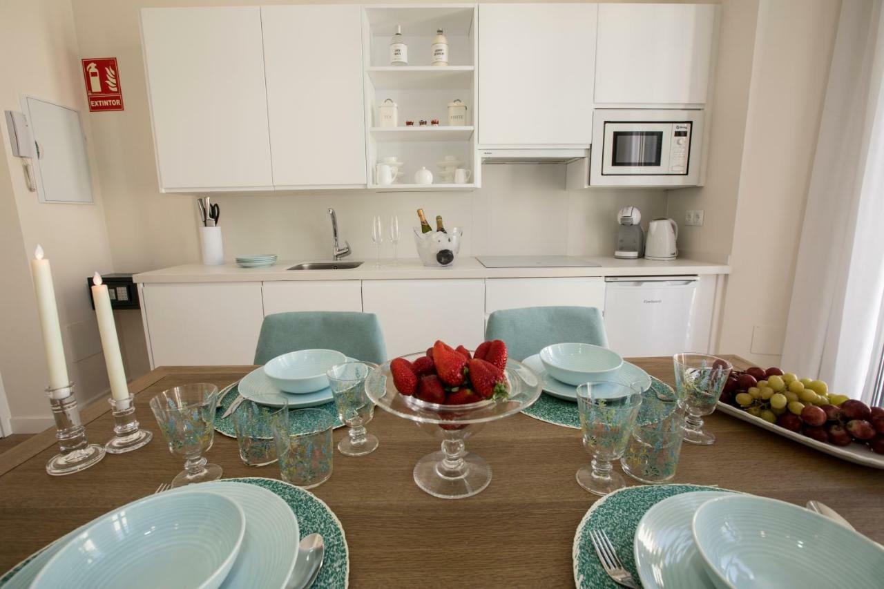 מאלגה Gr Suites Boutique Catedral מראה חיצוני תמונה